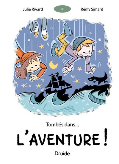 Tombes Dans... L'Aventure !