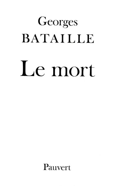 Le Mort