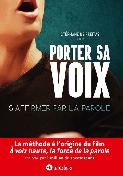 Porter sa voix - Stéphane de Freitas