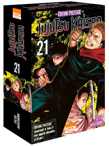 Jujutsu Kaisen Volume 21