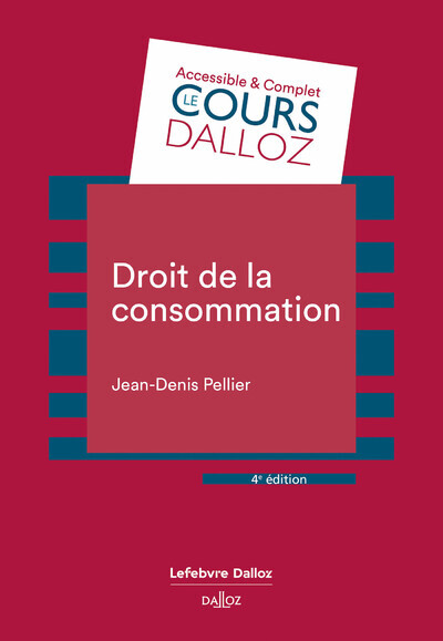 Droit de la consommation. 4e éd.