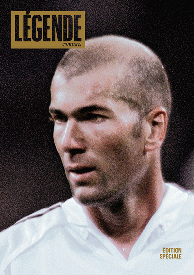 Légende. Zinédine Zidane - François Vey, Eric Fottorino