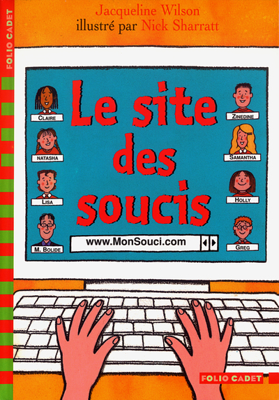 Le site des soucis - Jacqueline Wilson