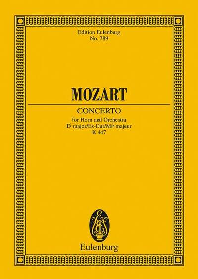 Horn-Concerto Eb major - Wolfgang Amadeus Mozart