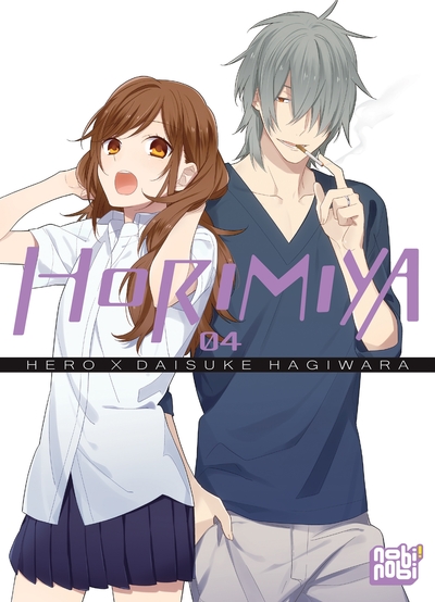 Horimiya Volume 4