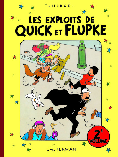 Les exploits de Quick et Flupke Volume 2