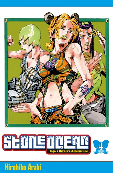 Jojo's bizarre adventure - Stone Ocean Volume 4