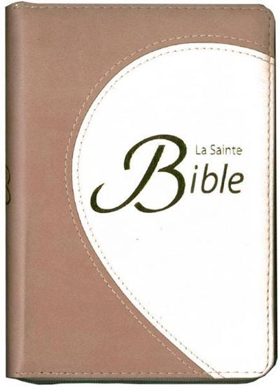 Bible compacte version Louis Segond 1910 dorée