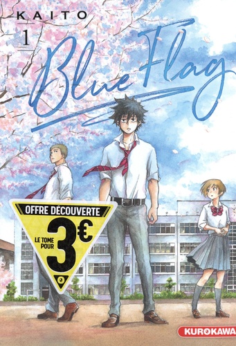 Blue flag Volume 1