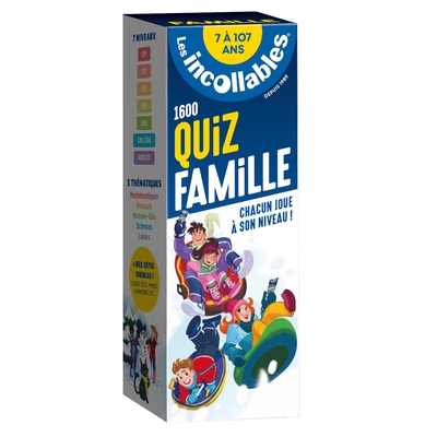 Les incollables - Quiz famille Hiver - Réédition  2023 - El Gunto