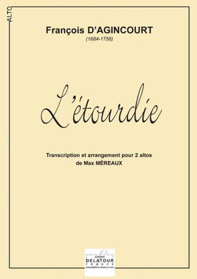 L'Etourdie Pour 2 Altos