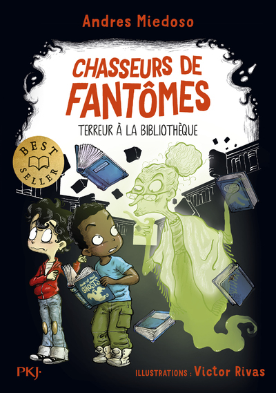 Chasseurs de fantômes Volume 5