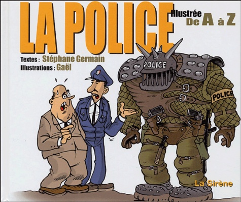 LA POLICE ILLUSTREE DE A à Z.