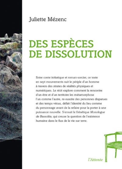 Des espèces de dissolution; suivi du Monologue de Bassoléa