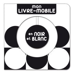 Mon Livre-Mobile En Noir Et Blanc, En Noir Et Blanc