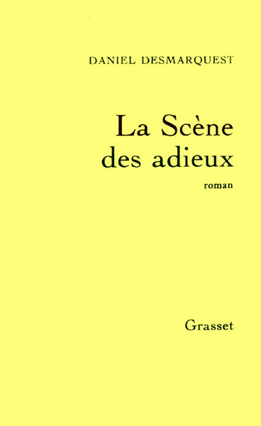 La scène des adieux