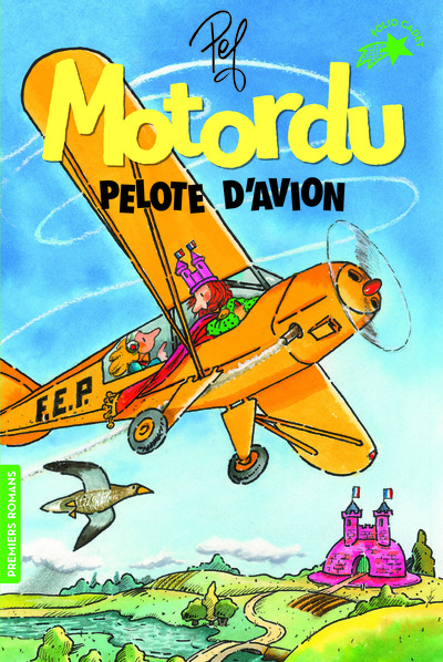 Motordu pelote d'avion