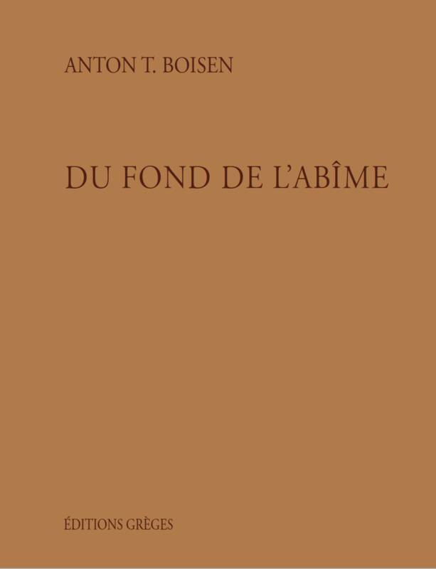 Du fond de l'abîme