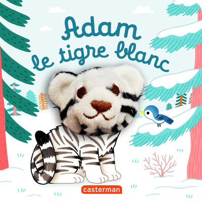 121 - Adam, le tigre blanc