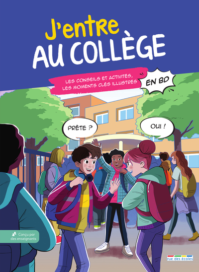 J’entre au collège ! (en BD)