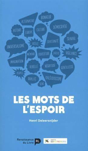 Les Mots De L'Espoir - Deleersnijder Henri