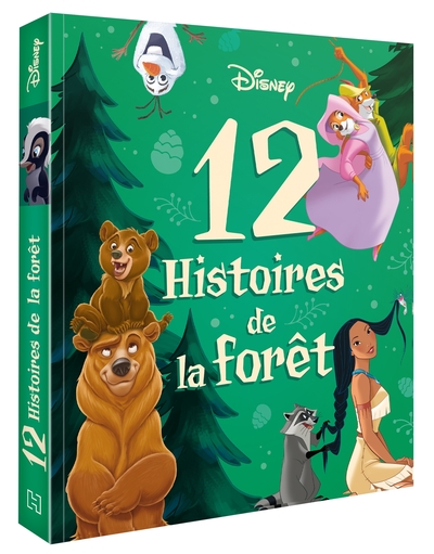 DISNEY - 12 Histoires de la forêt