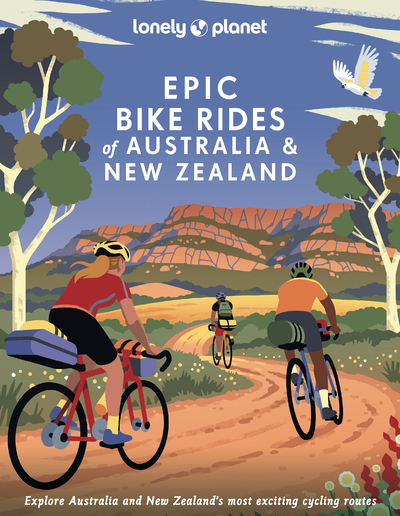 Epic Bike Rides of Australia & New Zealand 1ed -anglais- - Lonely planet eng