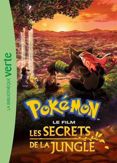 0 - Pokémon : Les secrets de la jungle - Le roman du film XXL - The Pokémon Company