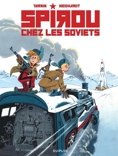 Le Spirou de Tarrin et Neidhardt 