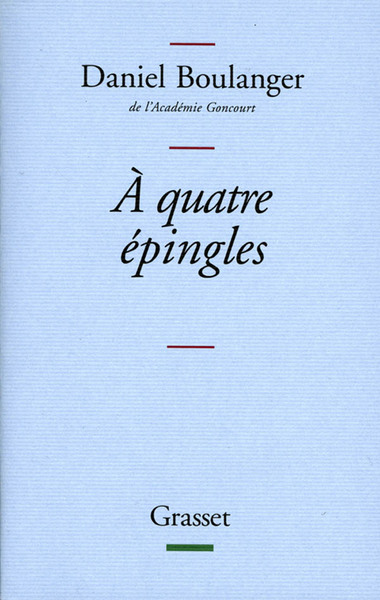 A quatre épingles