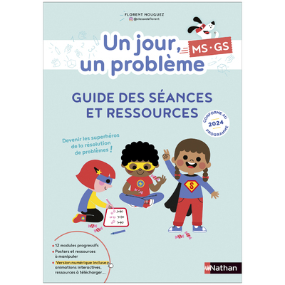 Un Jour, Un Problème - Ms-Gs - Guide Des Séances Et Ressources