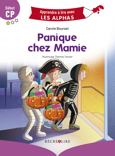 Panique chez Mamie  Début CP