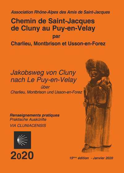 Chemin de Saint-Jacques de Cluny au Puy-en-Velay par Charlieu, Montbrison et Usson-en-Forez