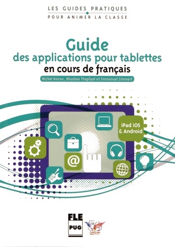 Guide des applications pour tablettes en cours de français / iOS (iPad) et Android