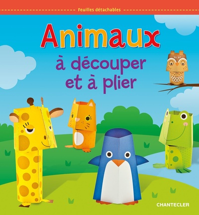 Animaux à découper et à plier - Collectif