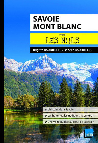 Savoie Mont-Blanc Poche Pour les Nuls - Brigitte Baudriller