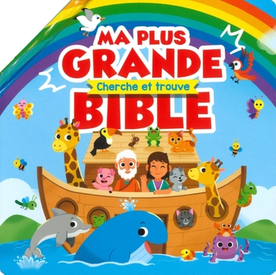 Ma plus grande Bible - Cherche et trouve - Collectif