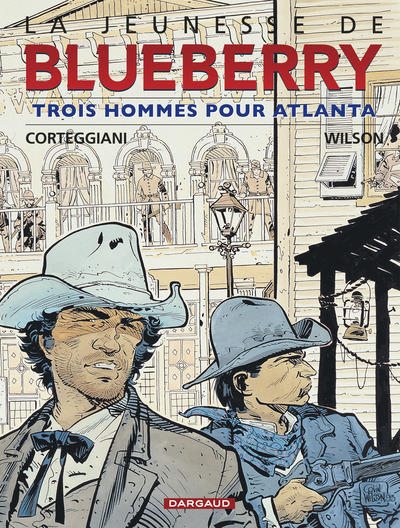 La jeunesse de Blueberry Volume 8