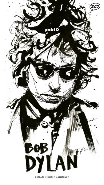 Bob Dylan, Bob Dylan Illustré Par Pablo