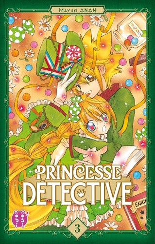 Princesse détective Volume 3