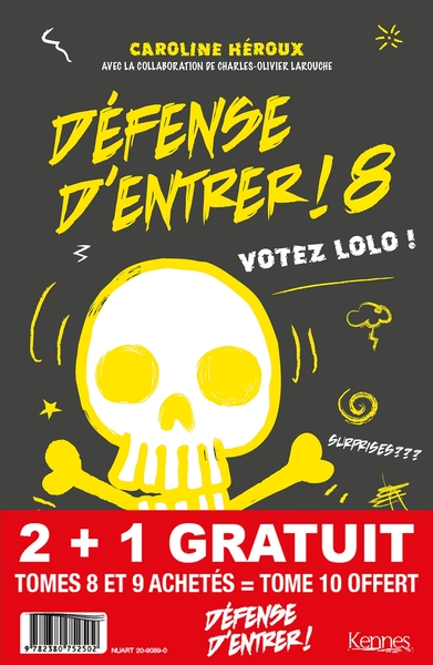 Défense d'entrer Volume 09