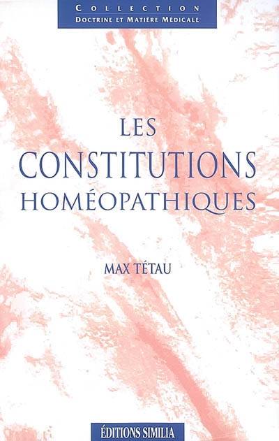 Les Constitutions Homeopathiques