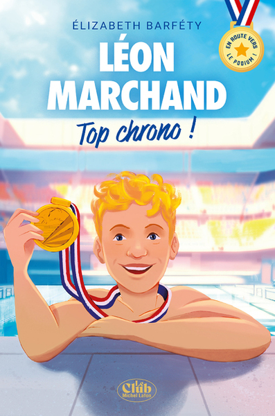 En route vers le podium ! - Léon Marchand : Top chrono !