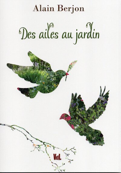 des ailes au jardin