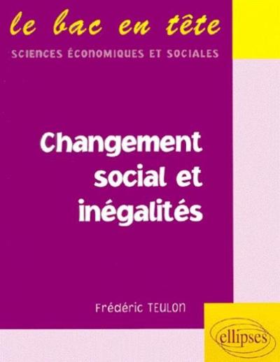 Changement Social Et Inégalités