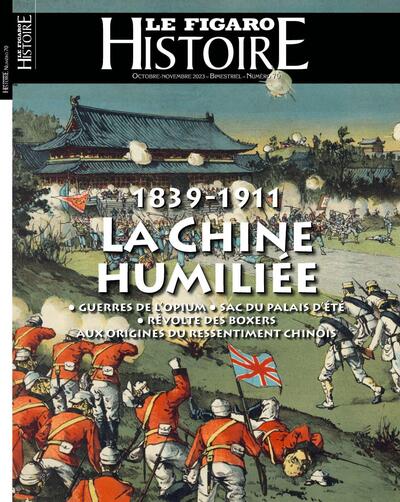 Le Figaro Histoire N° 70, octobre-novembre 2023 Volume 1839