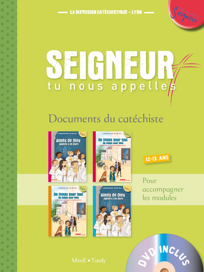 12-13 ans - Documents de l'animateur vert + DVD - modules 1 à 4