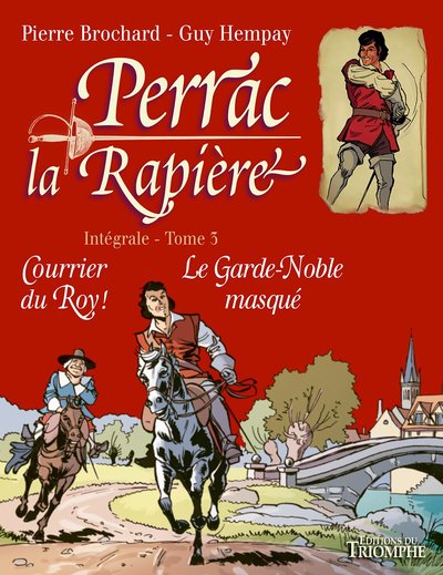 Perrac la Rapière Intégrale Volume 3