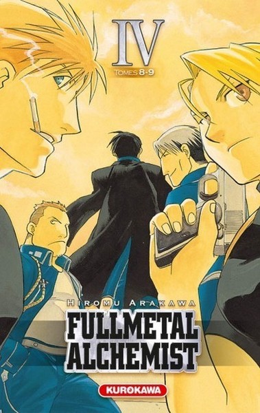 Fullmetal Alchemist Volume 4