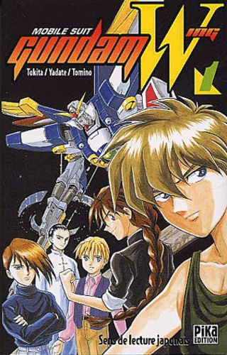 Gundam Wing Volume 1